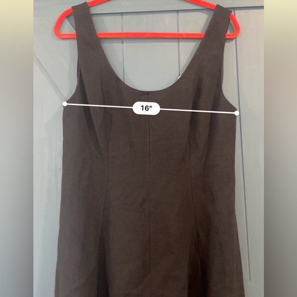 NWT Vince Linen Blend Women’s Dress Size Medium - Picture 11 of 11